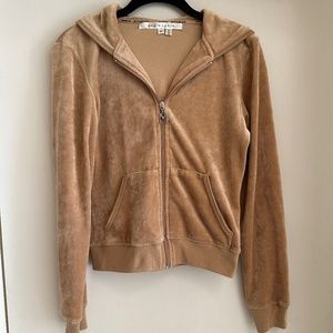 Max Studio Velour Hoodie